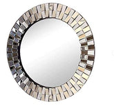 FRAMING MEMORIES Round Wall Venetian Mirror